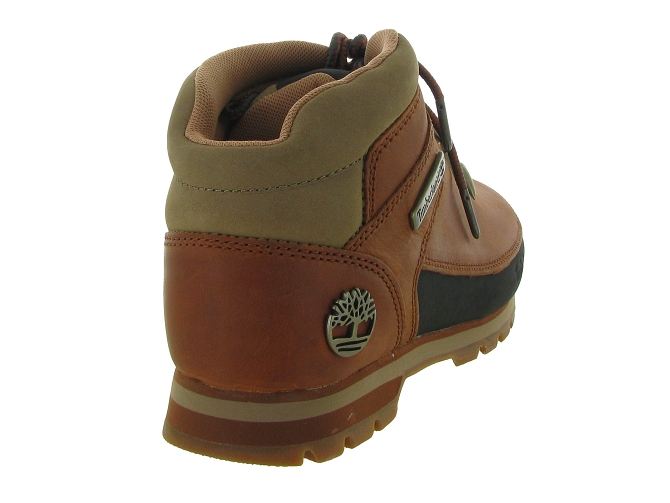 Timberland chaussures a lacets a2k84 euro sprint marron7390601_5