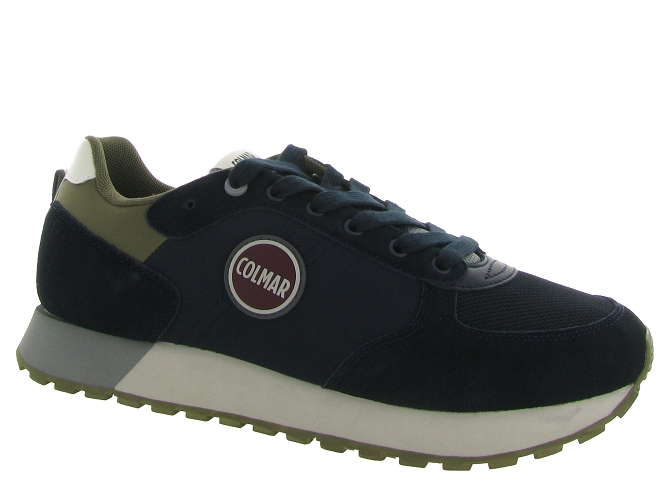 Colmar baskets et sneakers travis authentic 001 marine