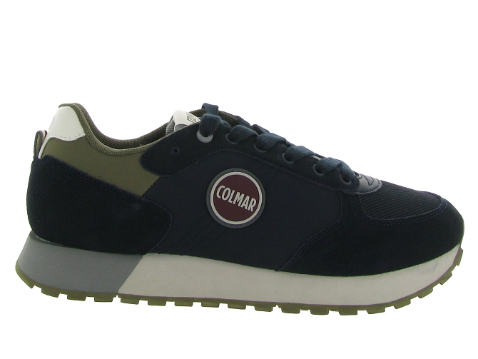 baskets et sneakers - Tendance - homme - Nubuck - Bleu - Colmar7390701_2