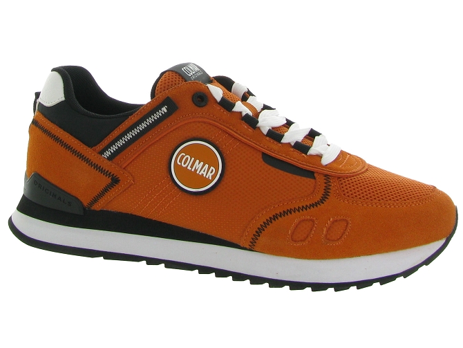 Colmar baskets et sneakers travis sport bold 060 orange