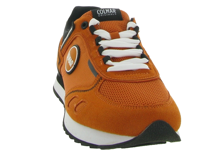 baskets et sneakers - Tendance - homme - Nubuck - Orange - Colmar7390901_3