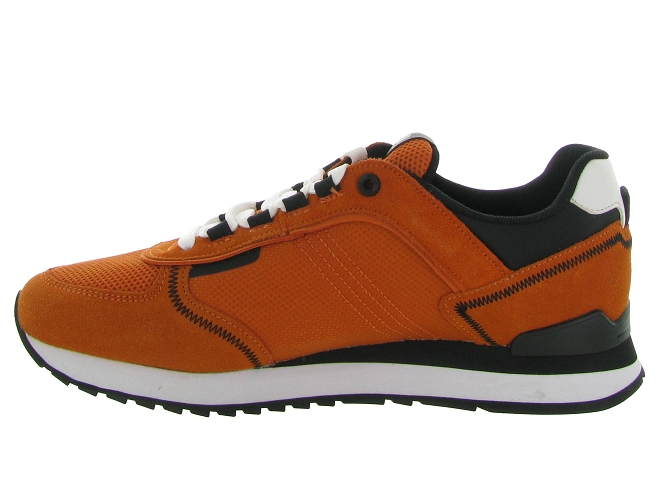 baskets et sneakers - Tendance - homme - Nubuck - Orange - Colmar7390901_4