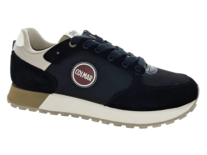 baskets et sneakers - Tendance - homme - Nubuck - Noir - Colmar