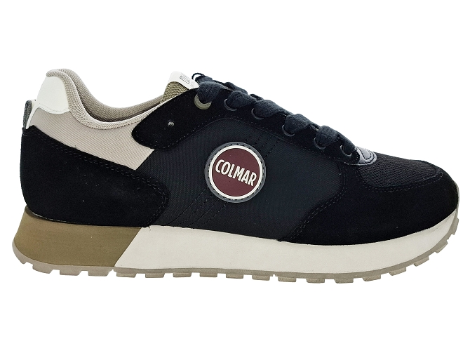 baskets et sneakers - Tendance - homme - Nubuck - Noir - Colmar7391101_2