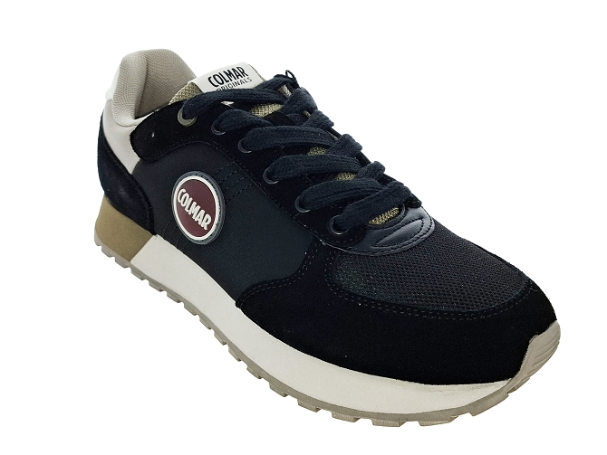 baskets et sneakers - Tendance - homme - Nubuck - Noir - Colmar7391101_3