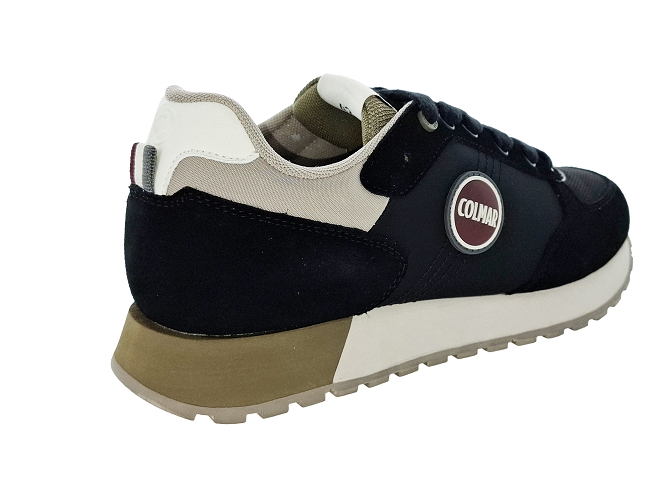 baskets et sneakers - Tendance - homme - Nubuck - Noir - Colmar7391101_5