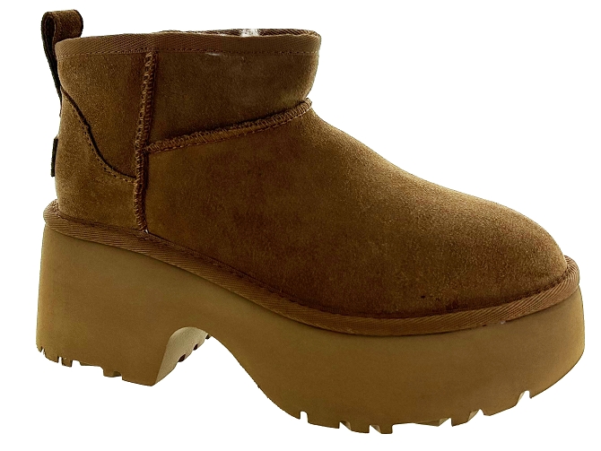 bottines et boots - Casual - femme - Nubuck - Marron - Ugg australia