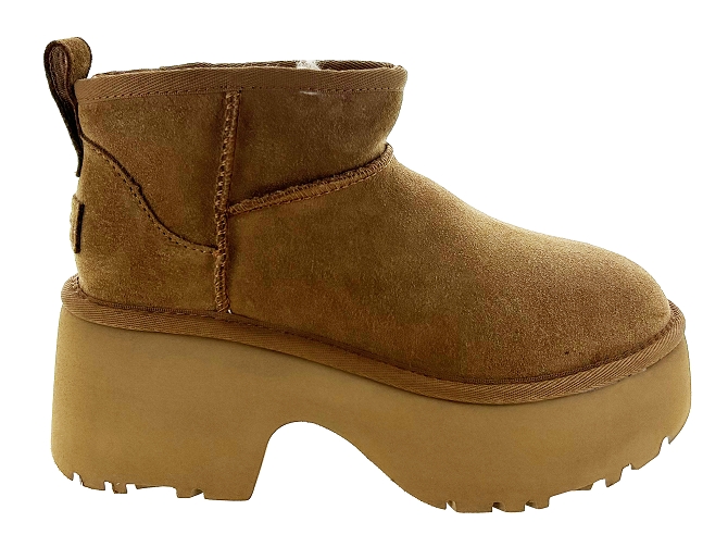 bottines et boots - Casual - femme - Nubuck - Marron - Ugg australia7391601_2