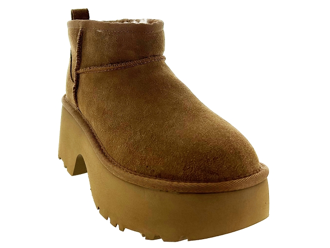 bottines et boots - Casual - femme - Nubuck - Marron - Ugg australia7391601_3