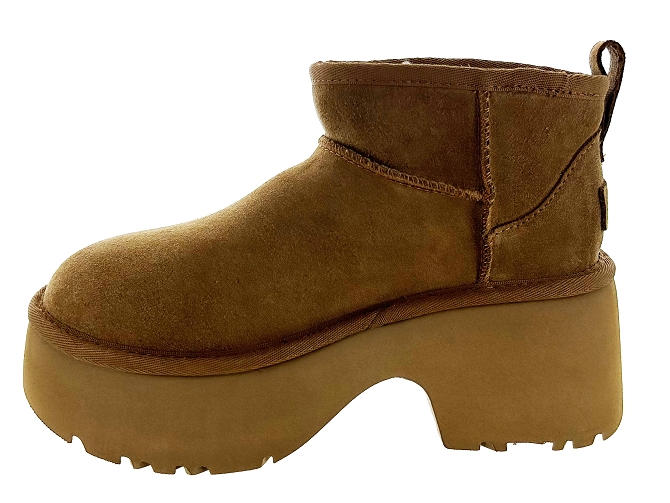 bottines et boots - Casual - femme - Nubuck - Marron - Ugg australia7391601_4