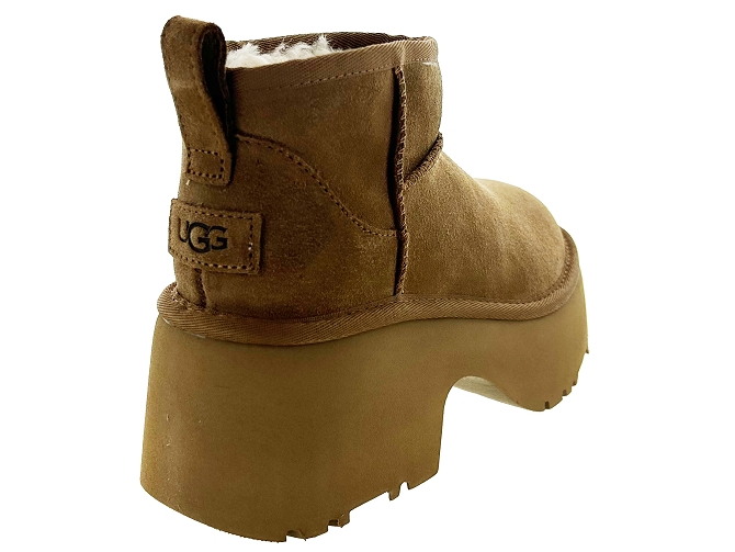 bottines et boots - Casual - femme - Nubuck - Marron - Ugg australia7391601_5