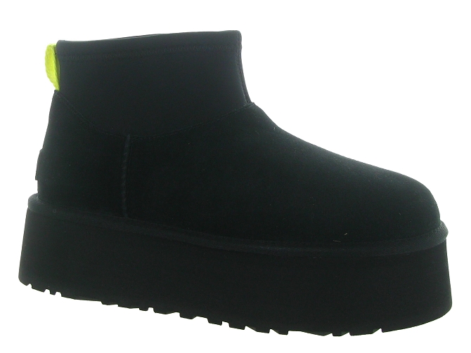 bottines et boots - Caoutchouc - femme - Caoutchouc - Noir - Ugg australia