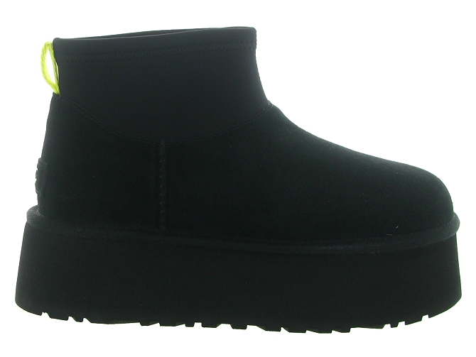 bottines et boots - Caoutchouc - femme - Caoutchouc - Noir - Ugg australia7391702_2