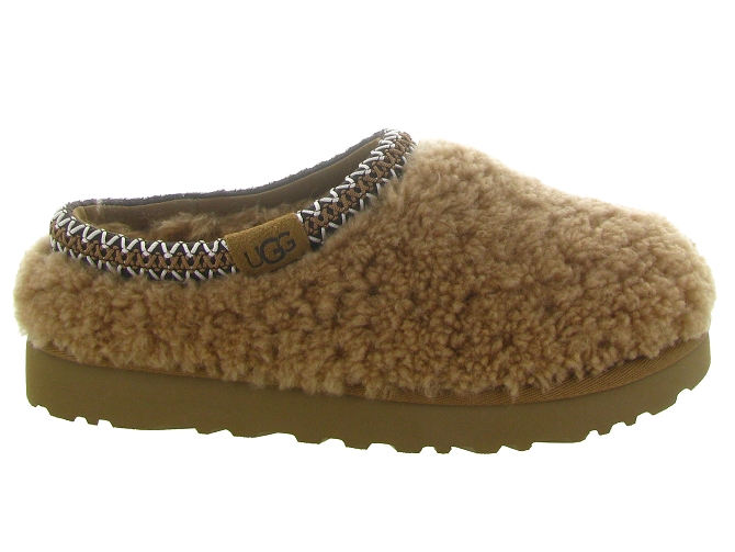 chaussons et pantoufles - Mules Sabots - femme - Laine - Marron - Ugg australia7392302_2