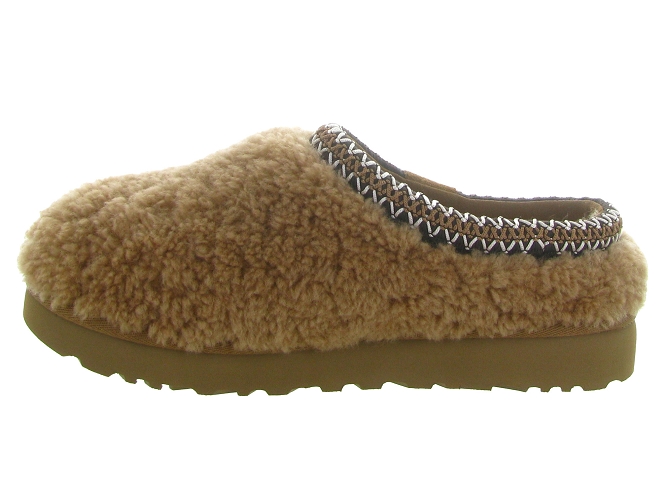 chaussons et pantoufles - Mules Sabots - femme - Laine - Marron - Ugg australia7392302_4