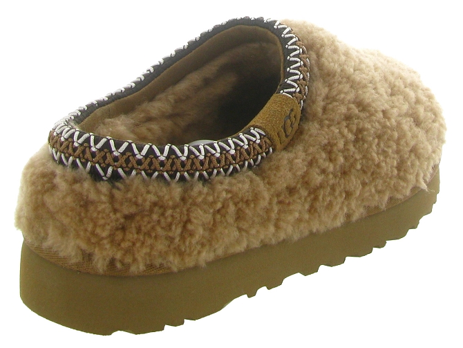 chaussons et pantoufles - Mules Sabots - femme - Laine - Marron - Ugg australia7392302_5