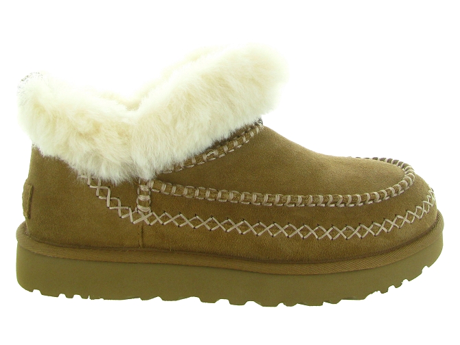 apres ski bottes fourrees - Chaussure neige - femme - Nubuck - Marron - Ugg australia7393301_2