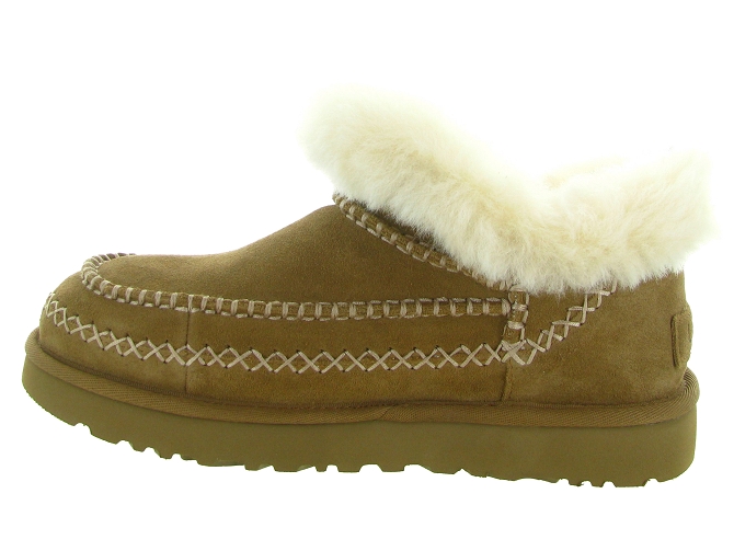 apres ski bottes fourrees - Chaussure neige - femme - Nubuck - Marron - Ugg australia7393301_4