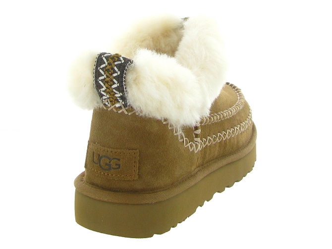 apres ski bottes fourrees - Chaussure neige - femme - Nubuck - Marron - Ugg australia7393301_5