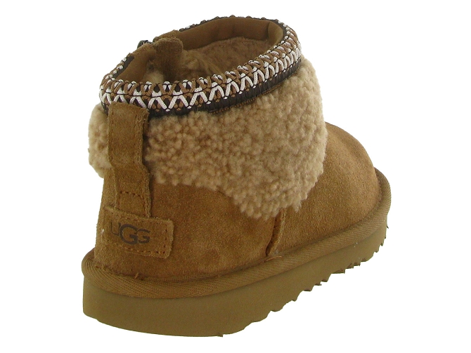 apres ski bottes fourrees -  - junior fille - Nubuck - Chestnut - Ugg australia7393701_5