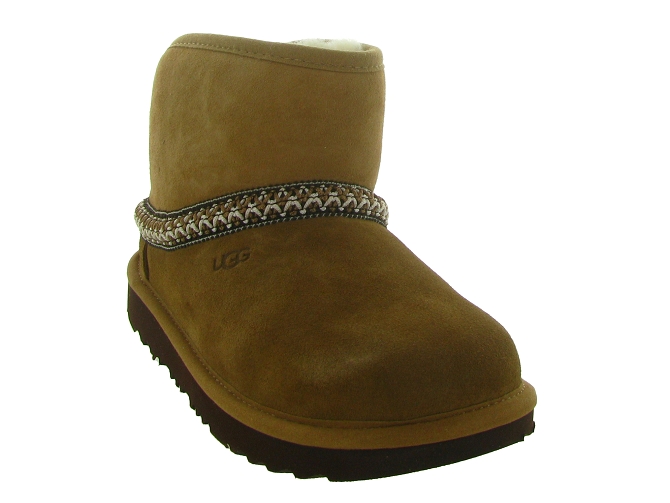 apres ski bottes fourrees -  - junior fille - Nubuck - Marron - Ugg australia7393801_3