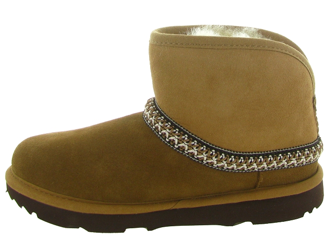 apres ski bottes fourrees -  - junior fille - Nubuck - Marron - Ugg australia7393801_4