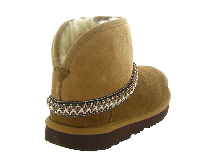 apres ski bottes fourrees -  - junior fille - Nubuck - Marron - Ugg australia7393801_5