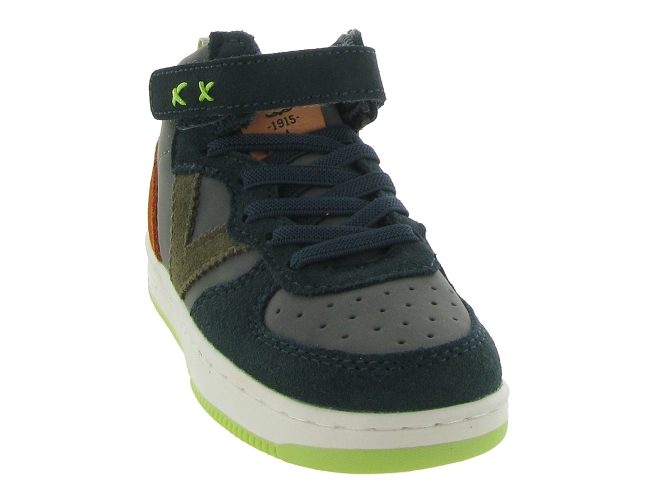 baskets et sneakers -  - bebe garcon - Nubuck - Anthracite - Victoria7395001_3