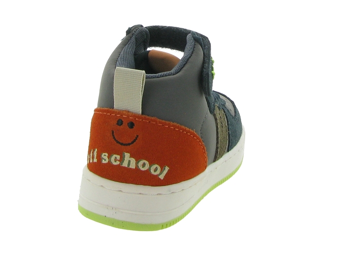 baskets et sneakers -  - bebe garcon - Nubuck - Anthracite - Victoria7395001_5