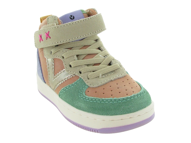 baskets et sneakers -  - bebe fille - Nubuck - Rose - Victoria7395101_3