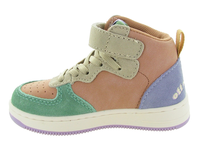 baskets et sneakers -  - bebe fille - Nubuck - Rose - Victoria7395101_4