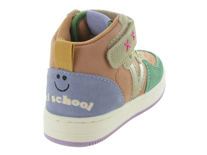 baskets et sneakers -  - bebe fille - Nubuck - Rose - Victoria7395101_5