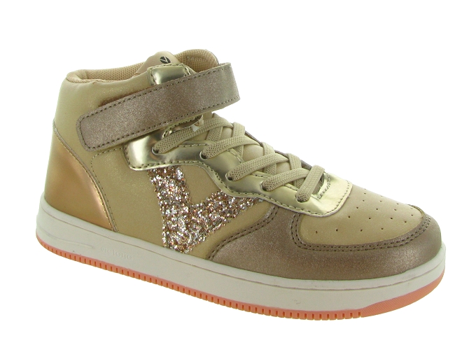 baskets et sneakers -  - bebe fille - Nubuck - Gris - Victoria