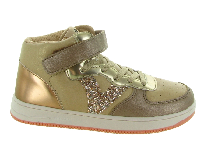 baskets et sneakers -  - bebe fille - Nubuck - Beige - Victoria7395201_2