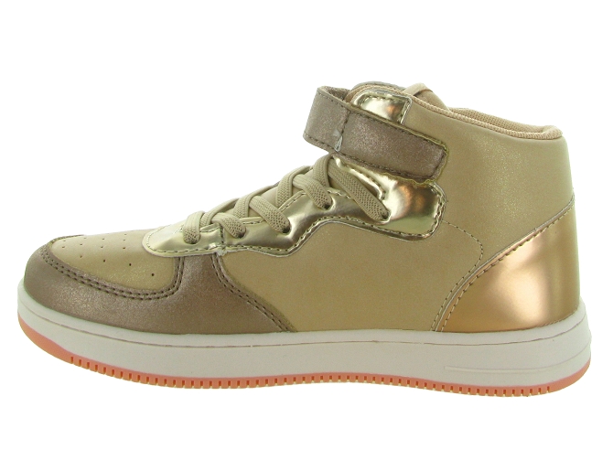 baskets et sneakers -  - bebe fille - Nubuck - Beige - Victoria7395201_4