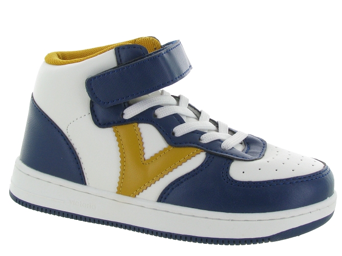 baskets et sneakers -  - bebe fille - Nubuck - Bleu - Victoria