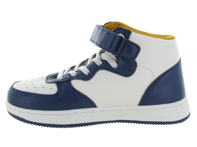 baskets et sneakers -  - bebe fille - Nubuck - Bleu - Victoria7395301_4