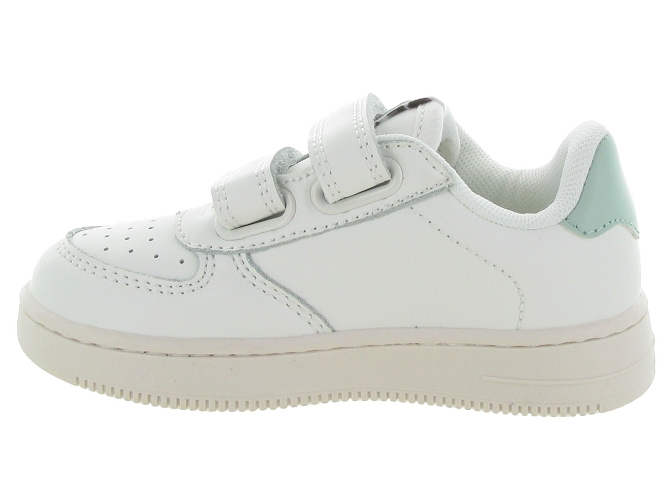 baskets et sneakers -  - bebe fille - Nubuck - Blanc - Victoria7395401_4