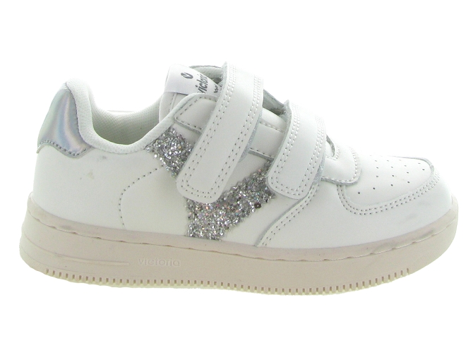 baskets et sneakers -  - bebe fille - Nubuck - Gris - Victoria7395501_2