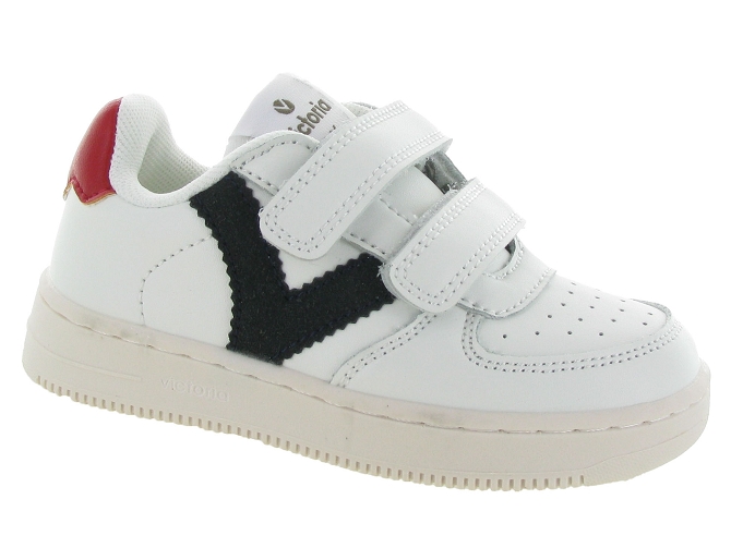 baskets et sneakers -  - bebe garcon - Nubuck - Blanc - Victoria