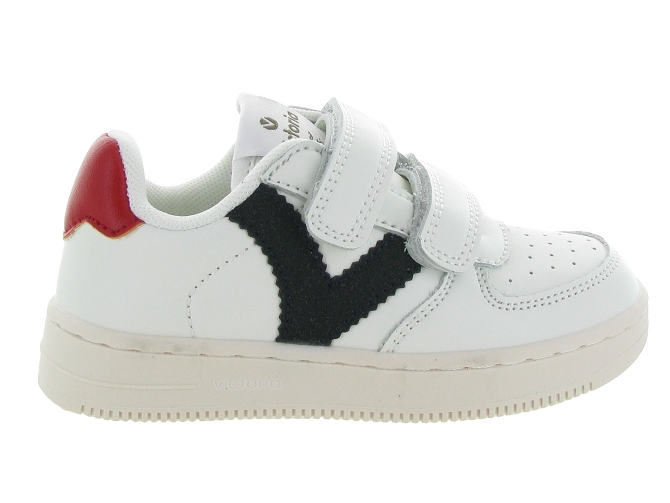 baskets et sneakers -  - bebe garcon - Nubuck - Blanc - Victoria7395601_2