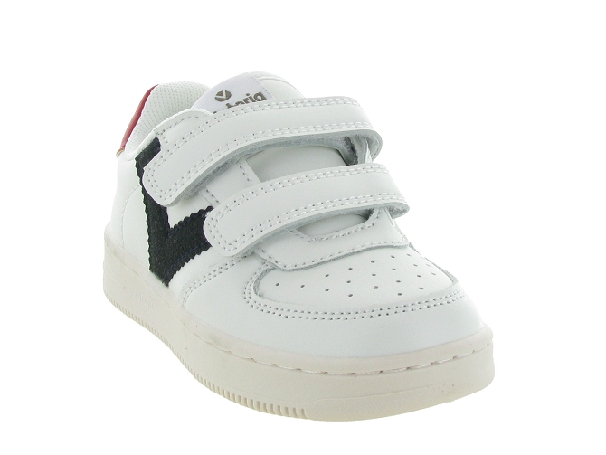 baskets et sneakers -  - bebe garcon - Nubuck - Blanc - Victoria7395601_3