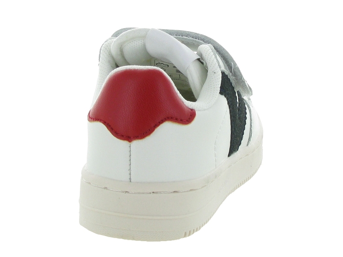 baskets et sneakers -  - bebe garcon - Nubuck - Blanc - Victoria7395601_5