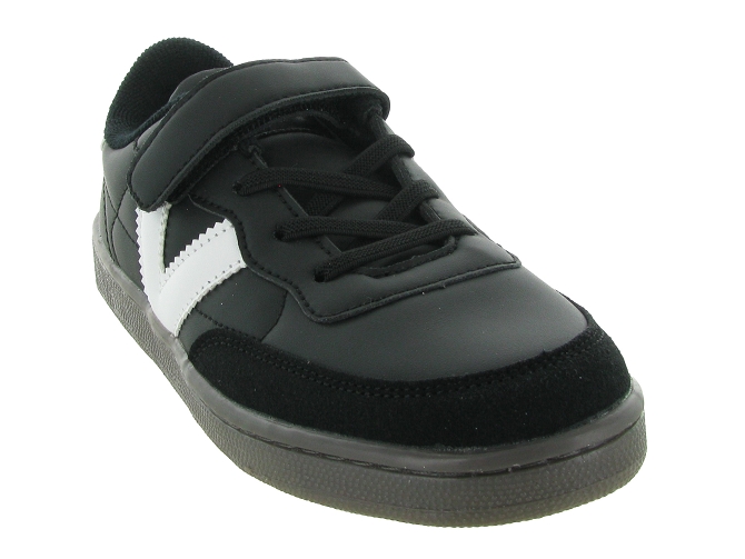 baskets et sneakers -  - bebe fille - Nubuck - Noir - Victoria7395702_3