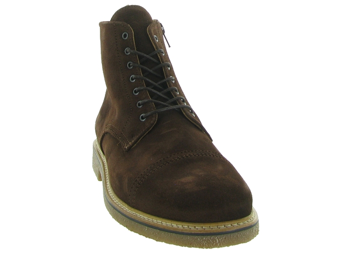 bottines et boots - Casual  - homme - Nubuck - Marron - Schmoove7395901_3