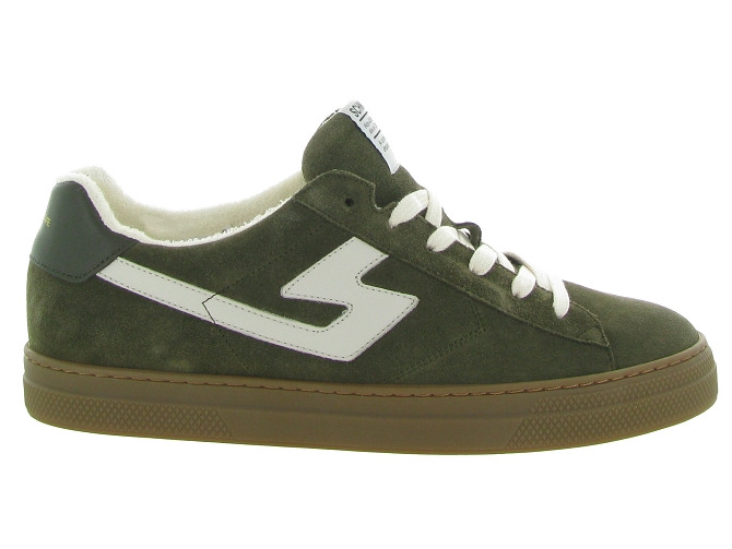 baskets et sneakers - Tendance - homme - Nubuck - Vert - Schmoove7396101_2