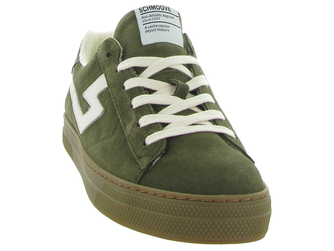 baskets et sneakers - Tendance - homme - Nubuck - Vert - Schmoove7396101_3