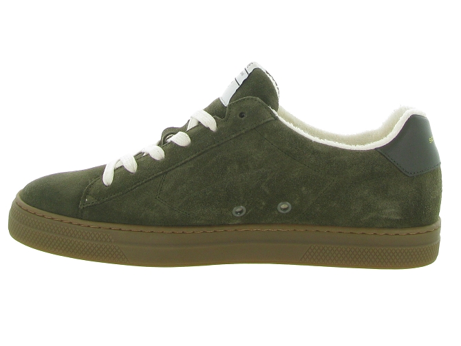 baskets et sneakers - Tendance - homme - Nubuck - Vert - Schmoove7396101_4