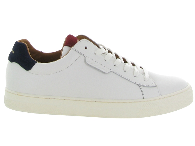 baskets et sneakers - Tendance - homme - Cuir - Blanc - Schmoove7396201_2