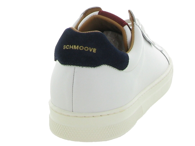 baskets et sneakers - Tendance - homme - Cuir - Blanc - Schmoove7396201_5